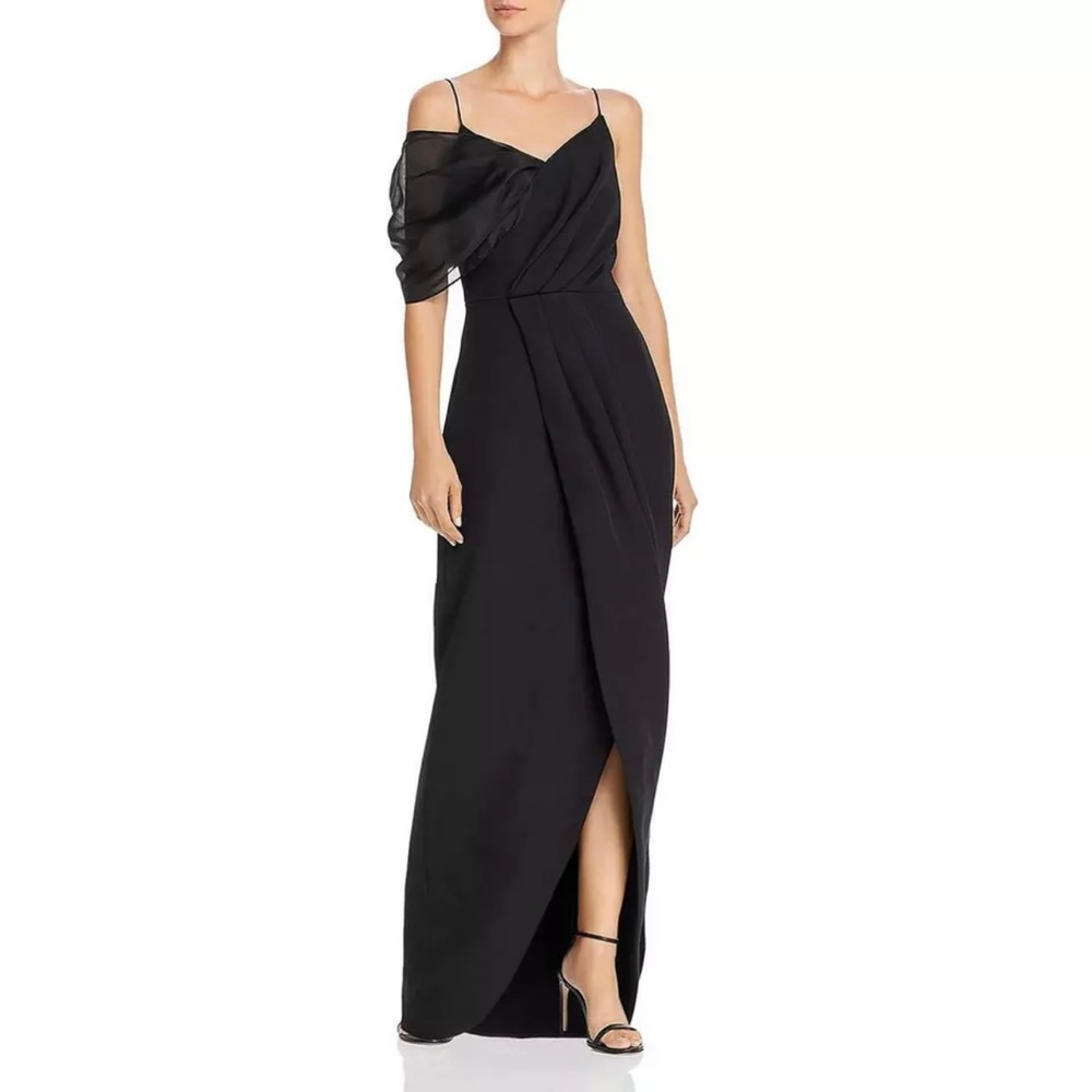 Revolve Keepsake Finale One Shoulder Dress Gown